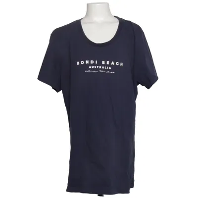 T-shirt (Bleu) de BTF Coton