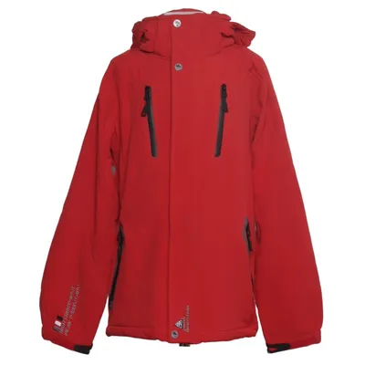Manteau de ski (Rouge) de Peak Mountain Élasthane, Polyester