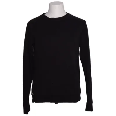 Sweatshirt (Black) from Crocker Cotton, Polyester