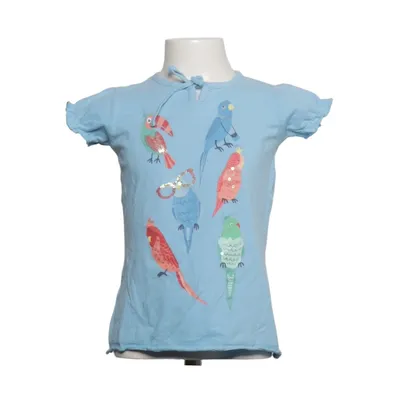 T-shirt (Blauw, Meerkleurig) van Salt and Pepper