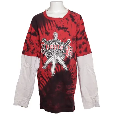 Long sleeve T-shirt (Red, Black, White) from Dognose