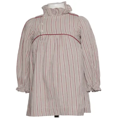 Robe (Gris, Rouge) de Gocco Coton