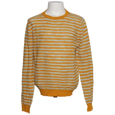 Sweater (Yellow, Green) from Morley Linen, Organic cotton, Recycled polyester, Viscose
