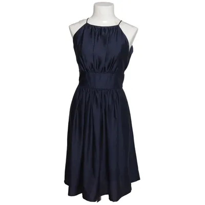 Halterneck dress (Blue) from Swing