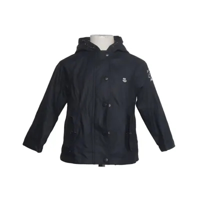 Regenjack (Blauw) van Voile Bleue Katoen, Polyester, Polyurethaan