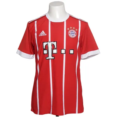 Fotbollströja (Röd, Vit) från Adidas Återvunnen polyester