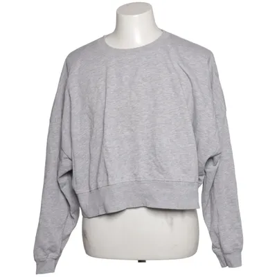 Sweatshirt (Grå) fra Hiit Bomuld, Polyester, Viscose