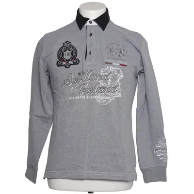 Rugby shirt (Gray) from La Martina Cotton