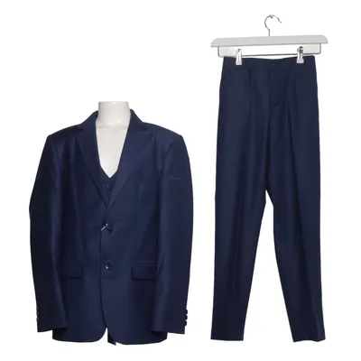 Jakkesæt (Blå) fra Flamingo Polyester, Viscose