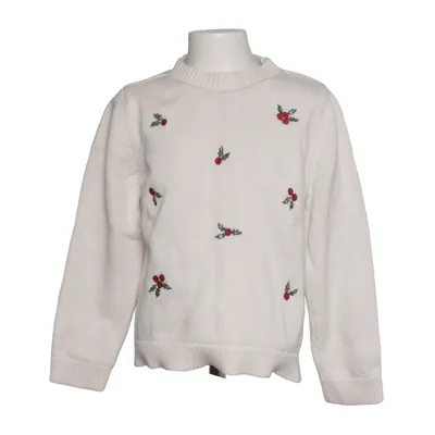 Julesweater (Hvid, Flerfarvet) fra Carter's Bomuld