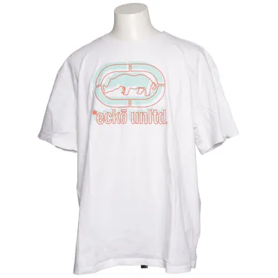 T-shirt (Vit) från Ecko Unltd Bomull