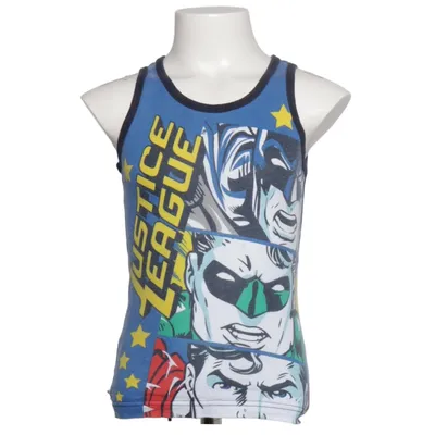 Tanktop (Blauw, Meerkleurig) van Justice League