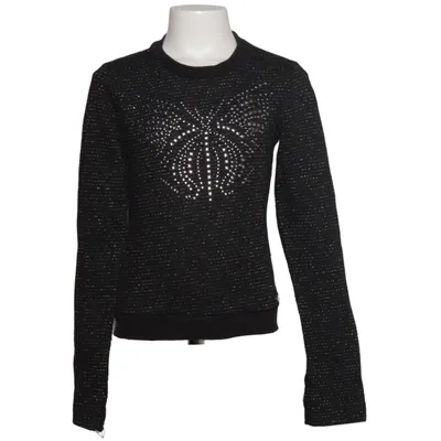 Pull-over (Noir) de Tumble 'N Dry Coton, Fibre métallique, Polyester