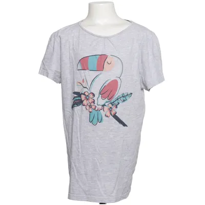 T-shirt (Grå, Flerfärgad) från Nightwear Bomull, Viskos