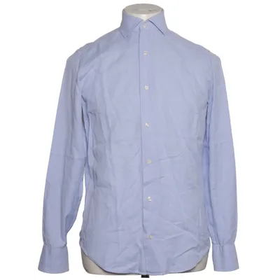 Chemise (Bleu) de Gutteridge Coton
