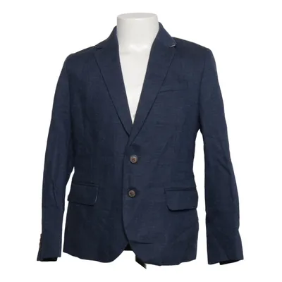 Kavaj (Blå) från H&M Bomull, Linne, Polyester