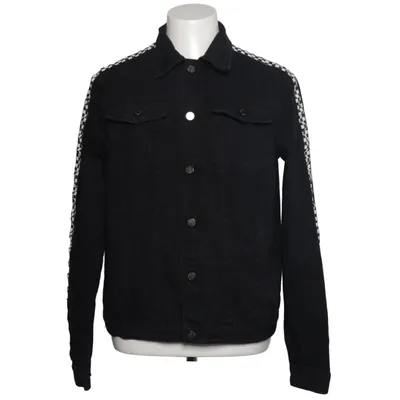 Denim jacket (Black) from Criminal Damage Cotton, Polyester