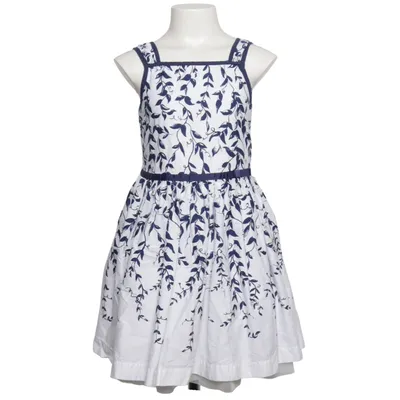 Dress (Blue, White, Multicolored) from Smart & Pretty Cotton, Polyester
