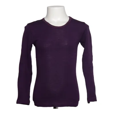 Långärmad t-shirt (Lila) från Cosilana Silke, Ull