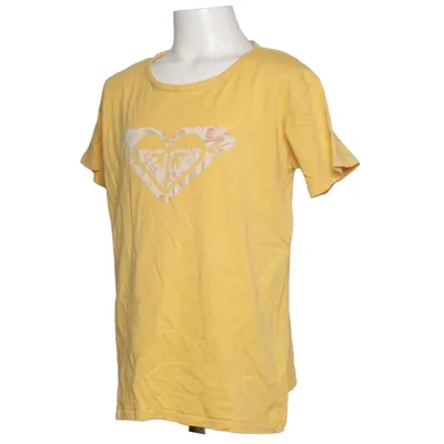 T-shirt (Geel) van Roxy Girl Katoen