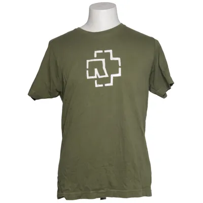 T-shirt (Grøn) fra Rammstein Bomuld