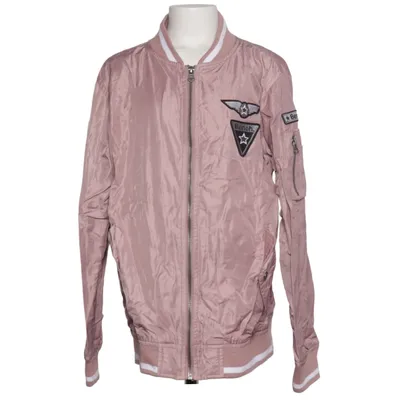 Bomber jacket (Pink) from Bench Cotton, Polyester