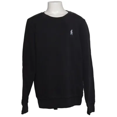 Sweatshirt (Black) from Strom Organic cotton, Recycled polyester