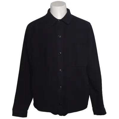 Overshirt (Blue) from Uniqlo Cotton, Polyamide, Recycled polyester, Viscose