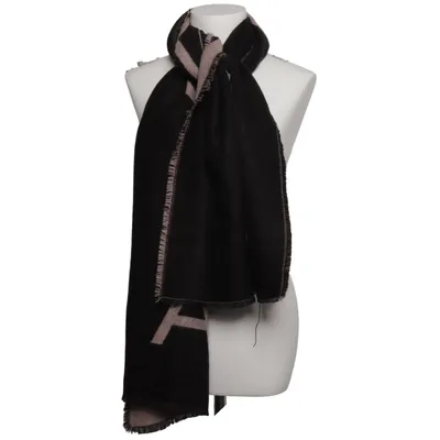 Scarf (Black, Beige) from Vero Moda Accessories
