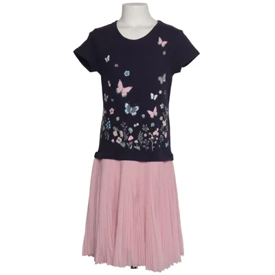 Dress (Blue, Pink, Multicolored) from Happy Girls Cotton, Elastane, Polyester