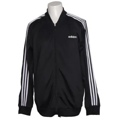 Sports jacket (Black, White) from Adidas Recycled polyester