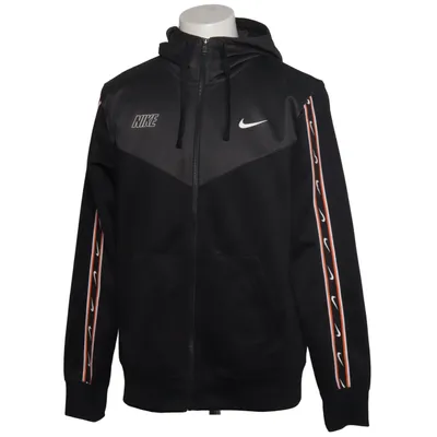 Hoodie (Black, Gray) from Nike Polyester