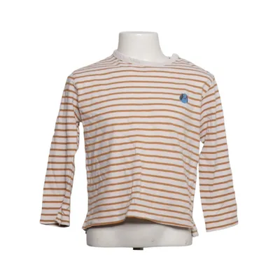 Långärmad t-shirt (Vit, Brun) från Zara Baby