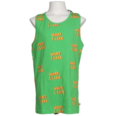 Tank Top (Green, Multicolored) from Carlijnq Elastane, Organic cotton