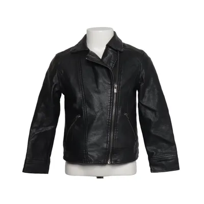Bikerjakke (Sort) fra Gémo Polyester, Polyurethan