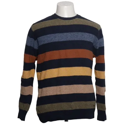 Pull-over (Bleu, Multicolore) de Springfield Coton