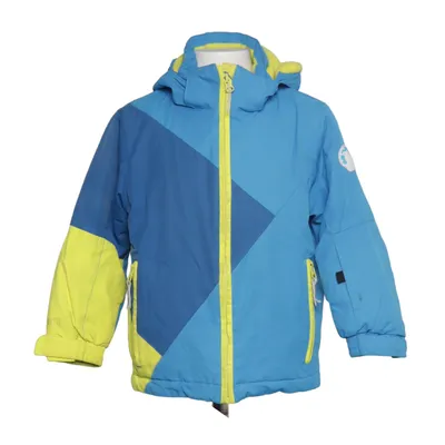 Ski jacket (Blue, Yellow, Multicolored) from McKinley Polyester