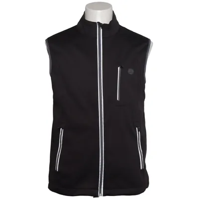 Outer vest (Black) from Cool Running Polyester, Polyurethane
