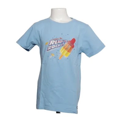 T-shirt (Bleu, Multicolore) de Someone Coton