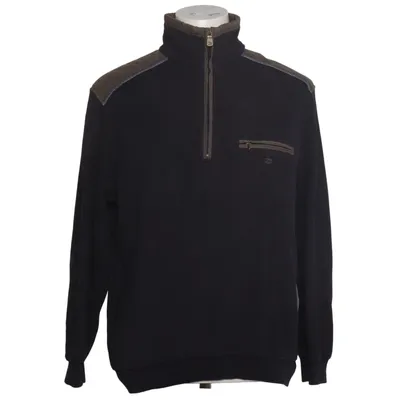 Sweatshirt (Noir, Vert) de Claudio Campione Coton, Modal