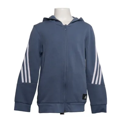 Capuchon sweater (Blauw) van Adidas Katoen, Gerecycled polyester