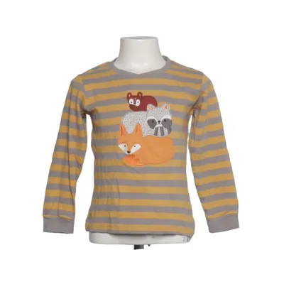 Langarmshirt (Gelb, Grau) von Sense Organics Bio-Baumwolle