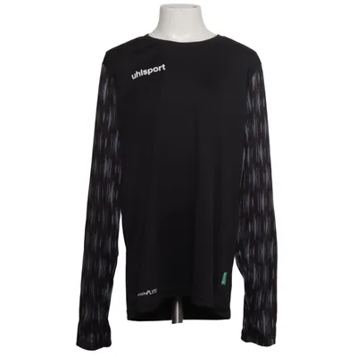 Maillot de sport (Noir, Gris) de Uhlsport Polyester