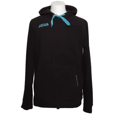 Hoodie (Black, Blue) from Vertical Polyester