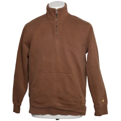Sweatshirt (Chase Neck Zip Sweat) from Carhartt WIP Cotton, Elastane, Polyester