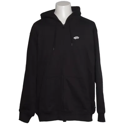Capuchon sweater (Zwart) van Vans Katoen, Polyester