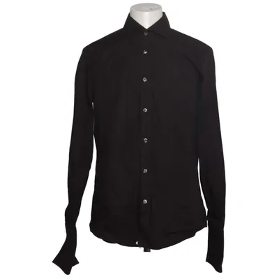 Shirt (Zwart) van Theo Wormland Katoen
