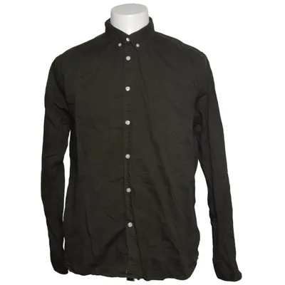 Skjorta (Grön) från Knowledge Cotton Apparel Ekologisk bomull