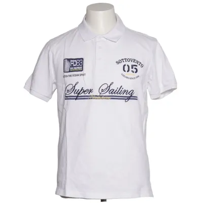 Polo (Blanc) de Canda C&A Coton