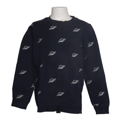 Sweatshirt (Blå) fra The New Bomuld, Polyester